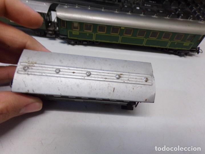 Trenes escala: ESTAMOS LIQUIDANDO. lote de vagones tren marklin REF 153 - Foto 8