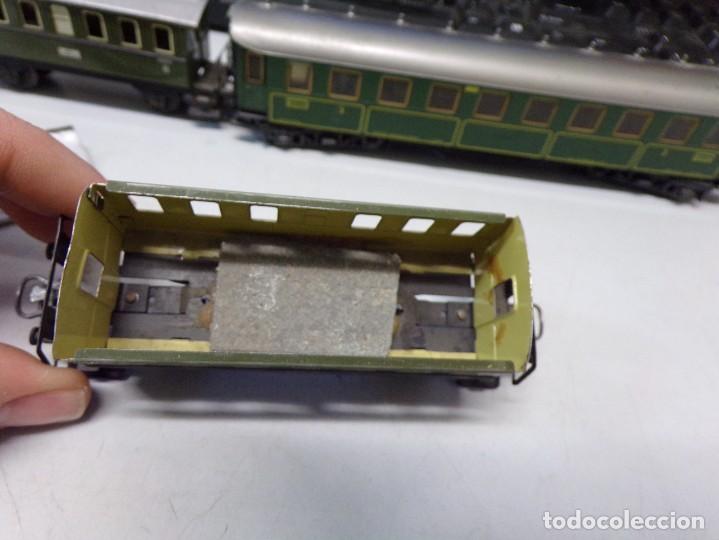 Trenes escala: ESTAMOS LIQUIDANDO. lote de vagones tren marklin REF 153 - Foto 9