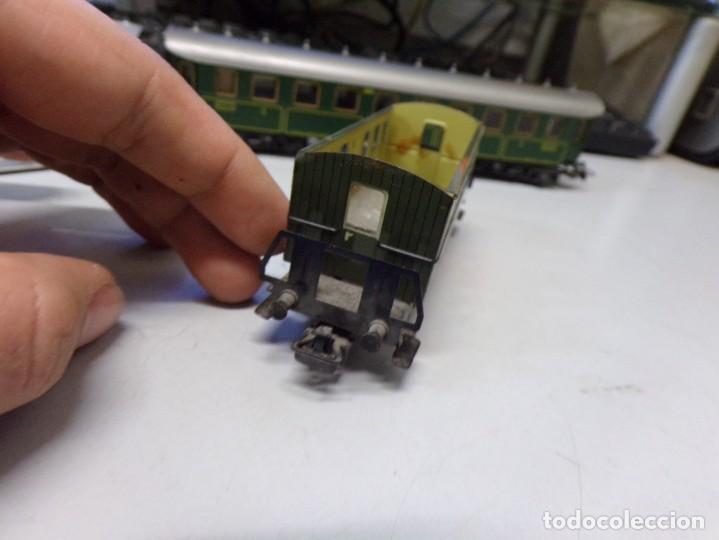 Trenes escala: ESTAMOS LIQUIDANDO. lote de vagones tren marklin REF 153 - Foto 10