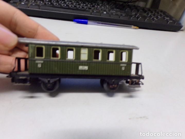 Trenes escala: ESTAMOS LIQUIDANDO. lote de vagones tren marklin REF 153 - Foto 12