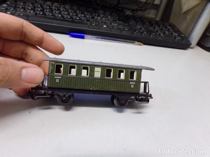 Trenes escala: ESTAMOS LIQUIDANDO. lote de vagones tren marklin REF 153 - Foto 14