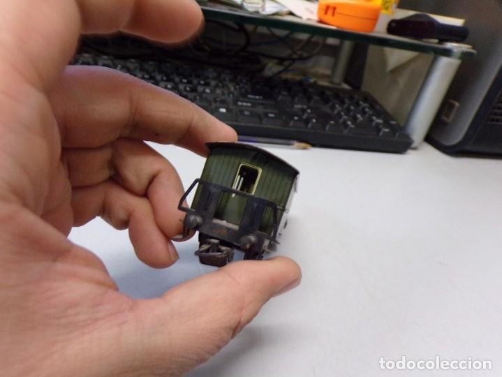 Trenes escala: ESTAMOS LIQUIDANDO. lote de vagones tren marklin REF 153 - Foto 16