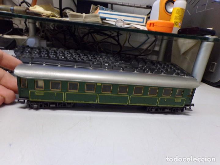Trenes escala: ESTAMOS LIQUIDANDO. lote de vagones tren marklin REF 153 - Foto 17