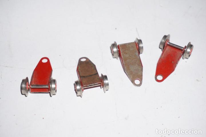 Trenes escala: 4 CARRETONES - Foto 1