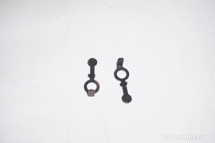 Trenes escala: 2 ENGANCHE VAGONES - Foto 1