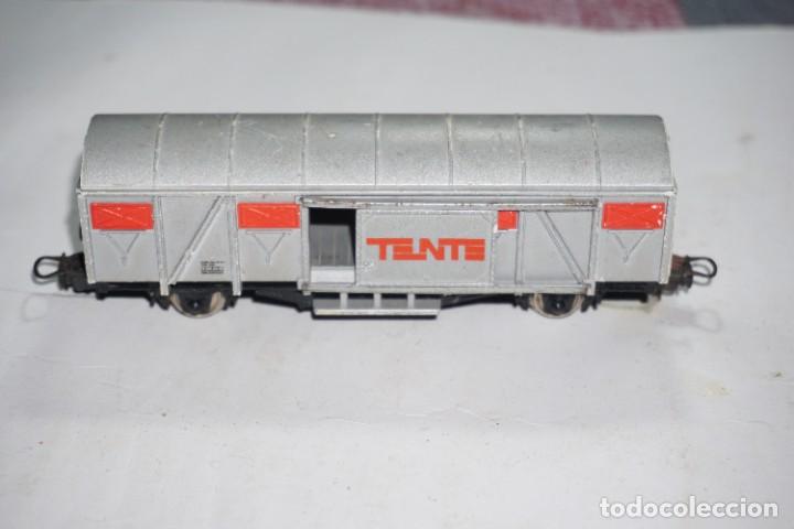 Trenes escala: vagon ibertren tente - Foto 2