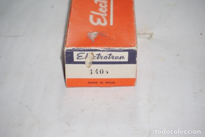 Trenes escala: caja electrotren 1404 - Foto 2