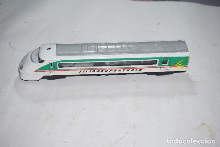 Trenes escala: mechero tren jilida supertrain gris - Foto 1