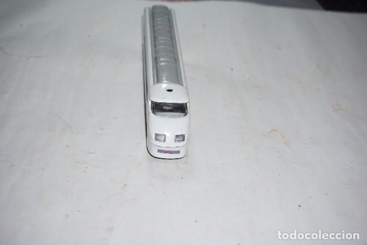 Trenes escala: mechero tren jilida supertrain gris - Foto 2