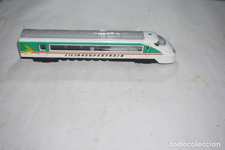 Trenes escala: mechero tren jilida supertrain gris - Foto 3