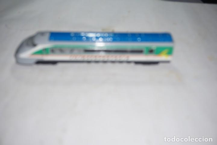 Trenes escala: mechero tren jilida supertrain azul - Foto 3