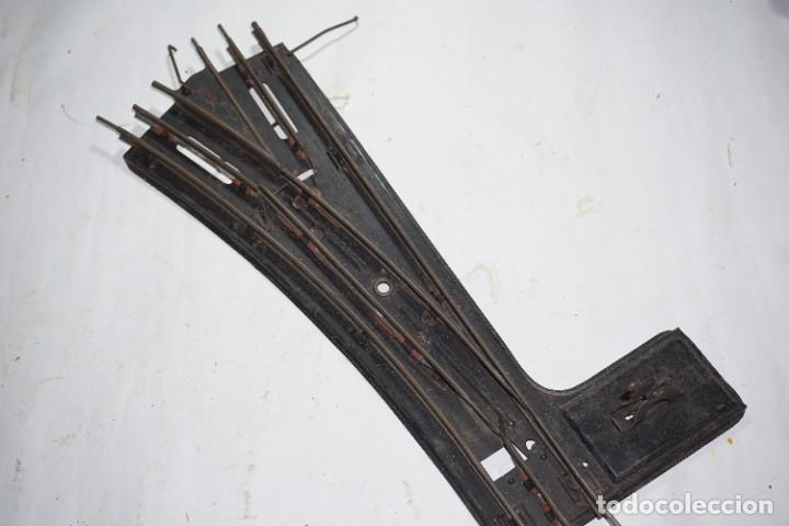 Trenes escala: desvio izq paya - Foto 1