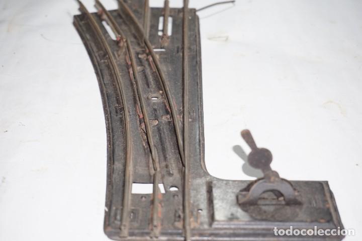 Trenes escala: desvio izq paya - Foto 2