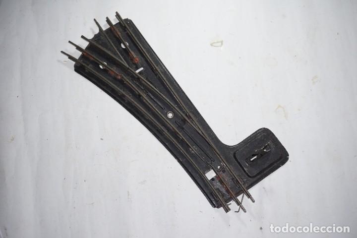 Trenes escala: desvio izq rico - Foto 1