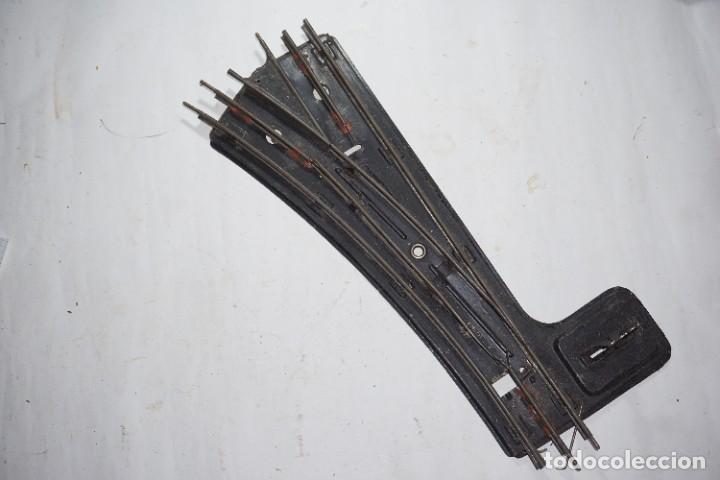 Trenes escala: desvio izq rico - Foto 2