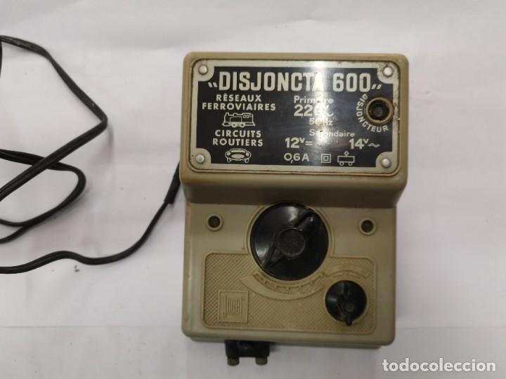 Trenes escala: Transformador jouef DISJONCTA 600 DE 220V funciona - Foto 1