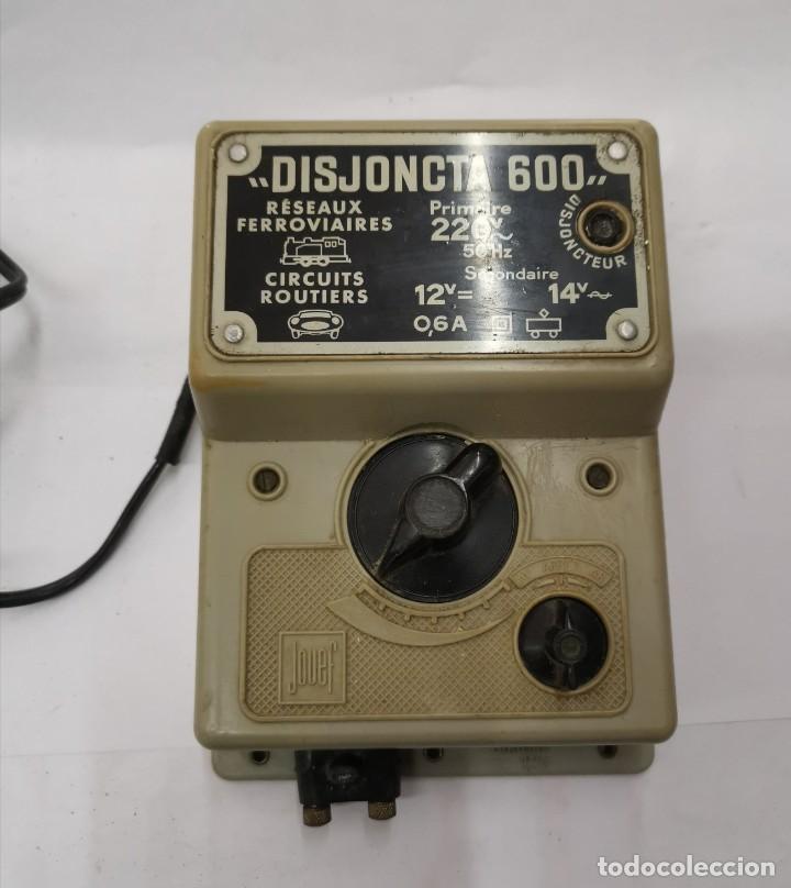 Trenes escala: Transformador jouef DISJONCTA 600 DE 220V funciona - Foto 2