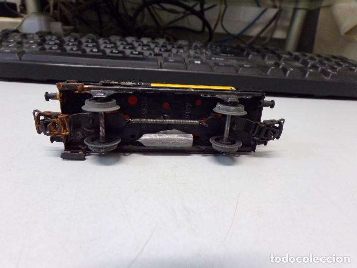 Trenes escala: ESTAMOS LIQUIDANDO. TREN VAGON ANTIGUO CISTERNA SHELL REF 156 - Foto 6