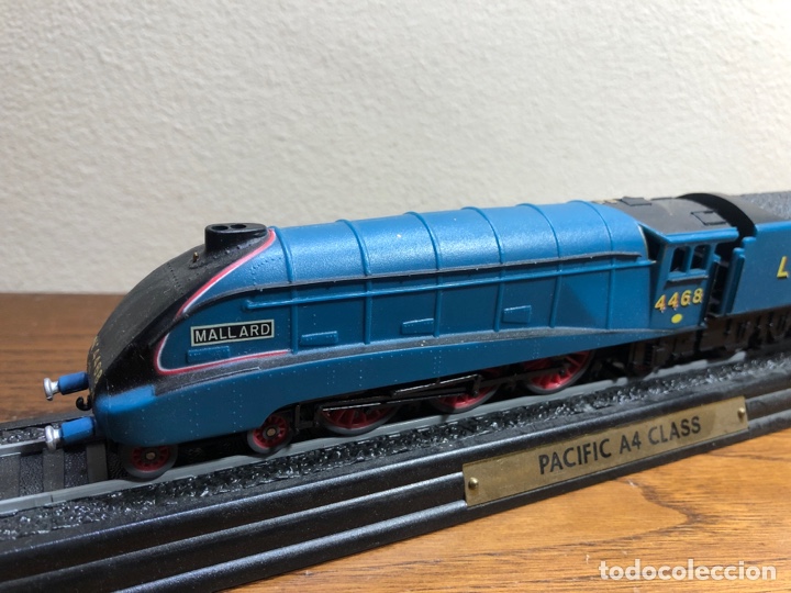 Trenes escala: LOCOMOTORA PAC&Iacute;FICA A4 CLASS - Foto 2