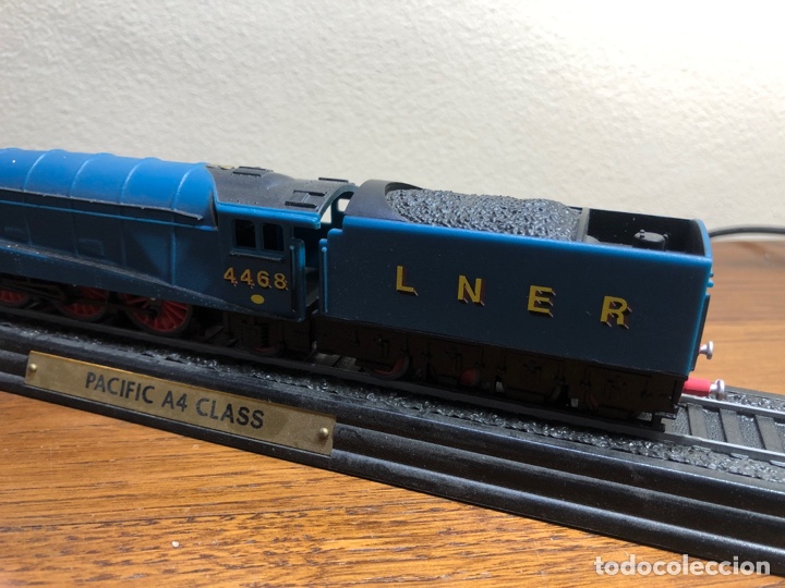 Trenes escala: LOCOMOTORA PAC&Iacute;FICA A4 CLASS - Foto 3
