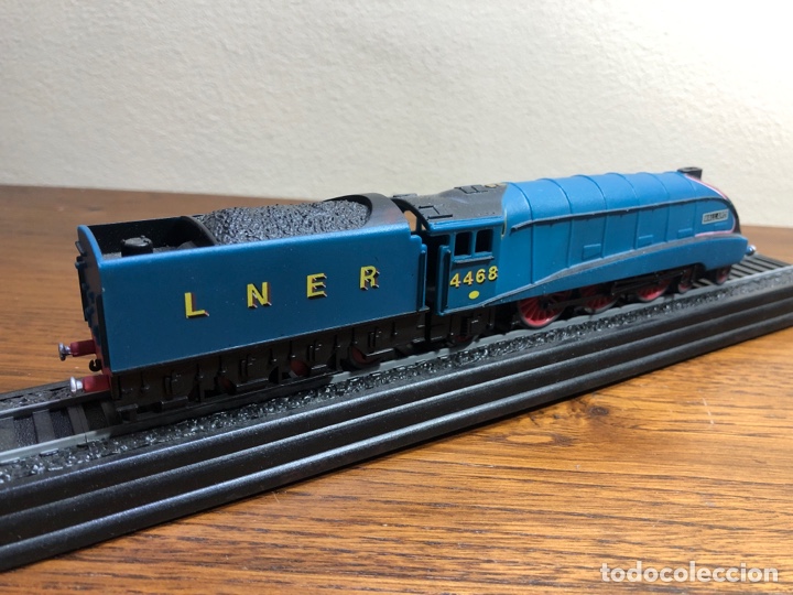 Trenes escala: LOCOMOTORA PAC&Iacute;FICA A4 CLASS - Foto 5