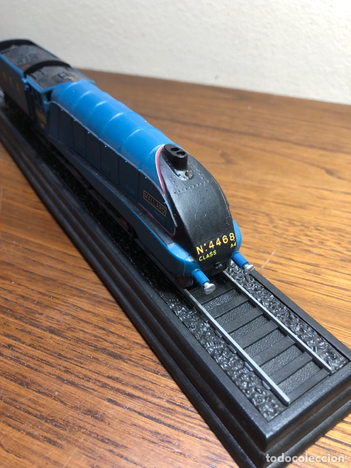 Trenes escala: LOCOMOTORA PAC&Iacute;FICA A4 CLASS - Foto 6