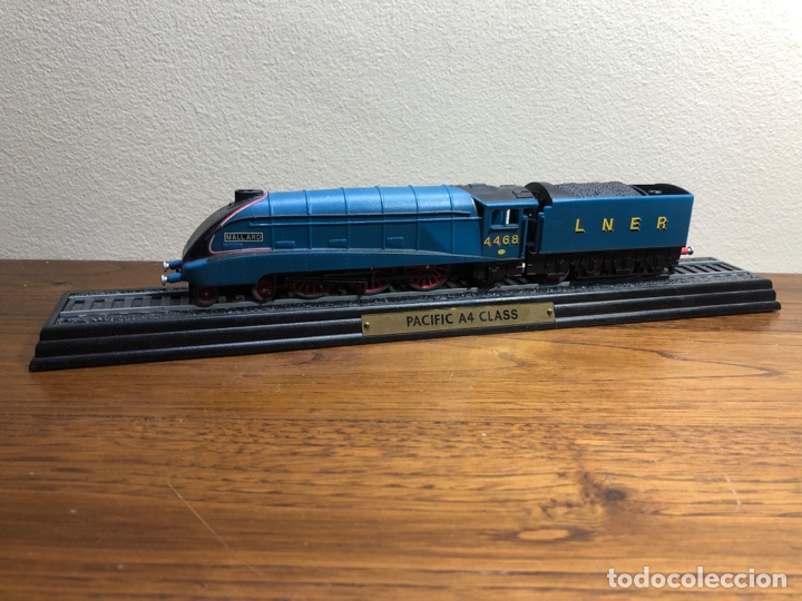 Trenes escala: LOCOMOTORA PAC&Iacute;FICA A4 CLASS - Foto 1