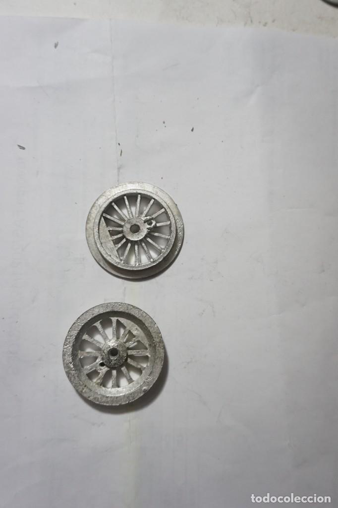 Trenes escala: 2 RUEDAS LLEVA PARA BIELAS34MM - Foto 1
