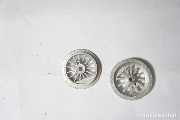 Trenes escala: 2 RUEDAS LLEVA PARA BIELAS34MM - Foto 2