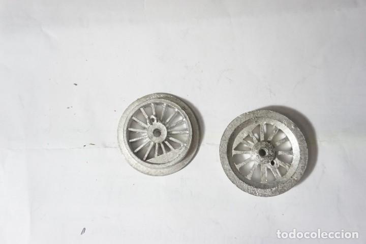 Trenes escala: 2 RUEDAS LLEVA PARA BIELAS34MM - Foto 3
