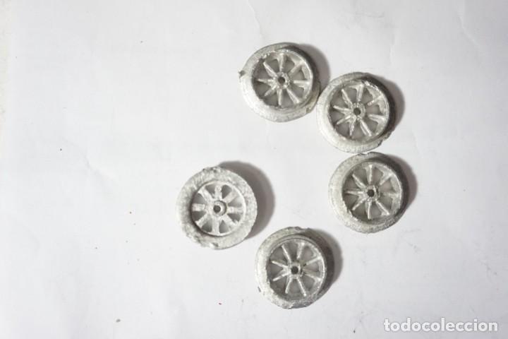 Trenes escala: 5 RUEDAS 19MM TODO RADIOS - Foto 1