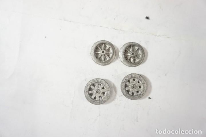 Trenes escala: 4 RUEDAS TODO RADIOS 18,5MM - Foto 1