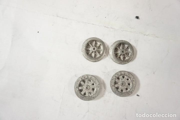 Trenes escala: 4 RUEDAS TODO RADIOS 18,5MM - Foto 2