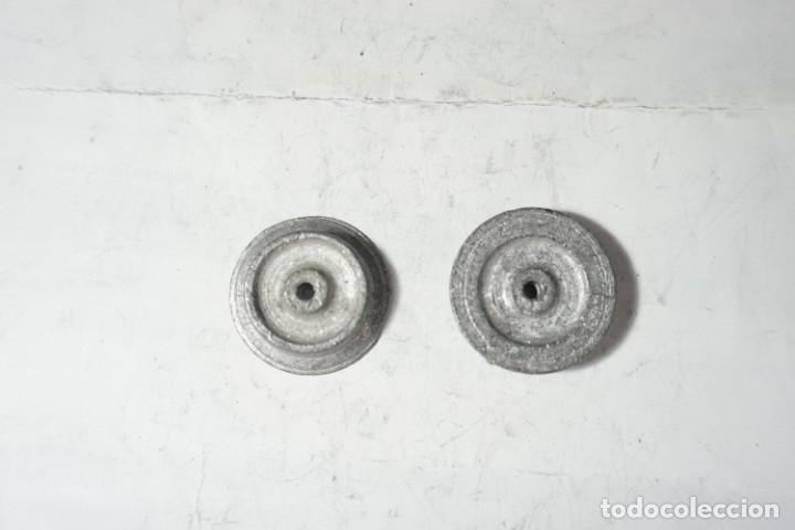 Trenes escala: 2 RUEDAS VAGON 21,5MM - Foto 1