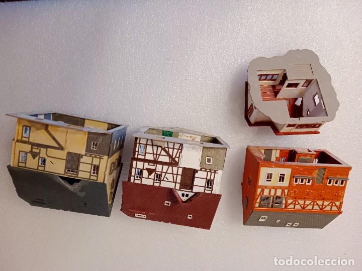 Trenes escala: Vollmer edificios diorama tren maqueta - Foto 2