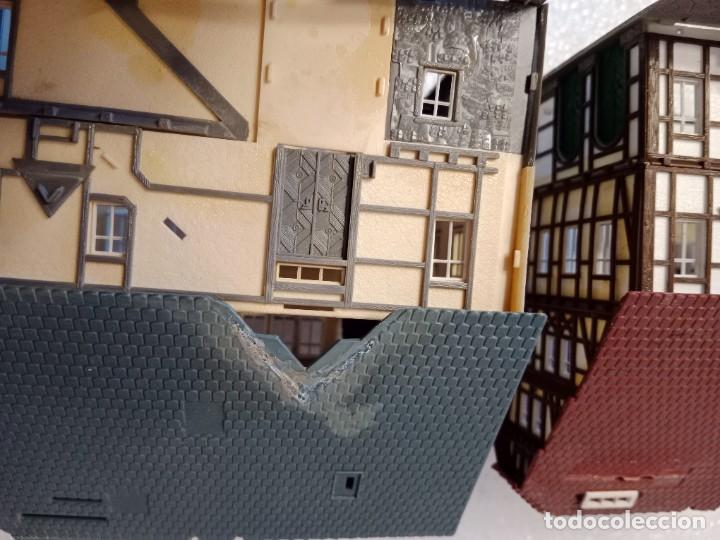 Trenes escala: Vollmer edificios diorama tren maqueta - Foto 4