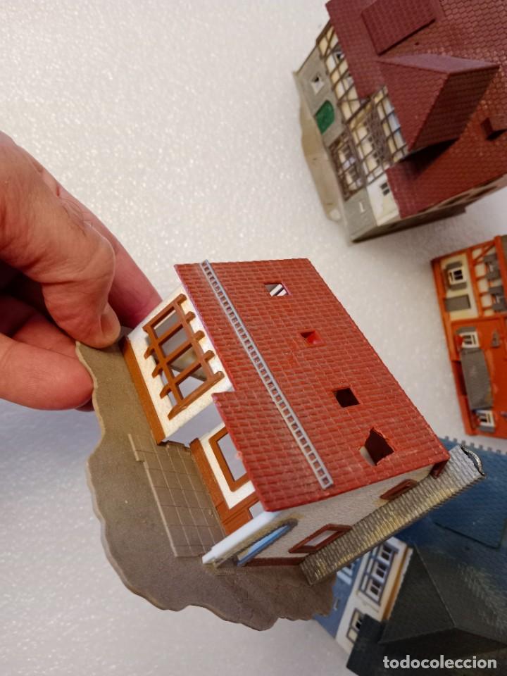 Trenes escala: Vollmer edificios diorama tren maqueta - Foto 5