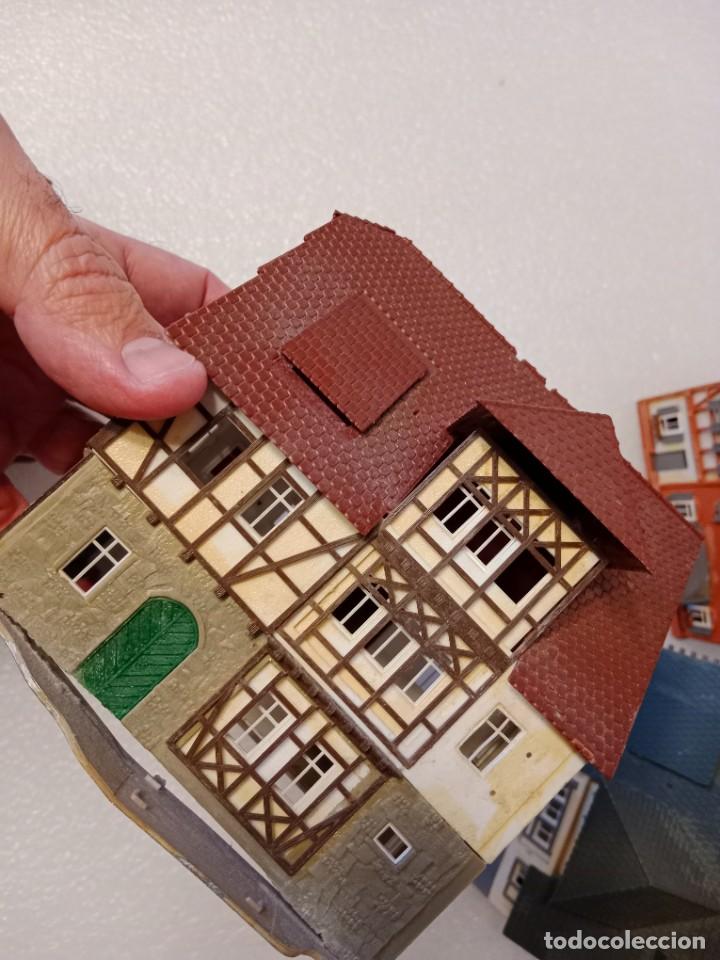 Trenes escala: Vollmer edificios diorama tren maqueta - Foto 6