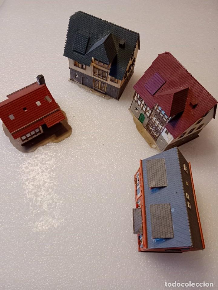 Trenes escala: Vollmer edificios diorama tren maqueta - Foto 7