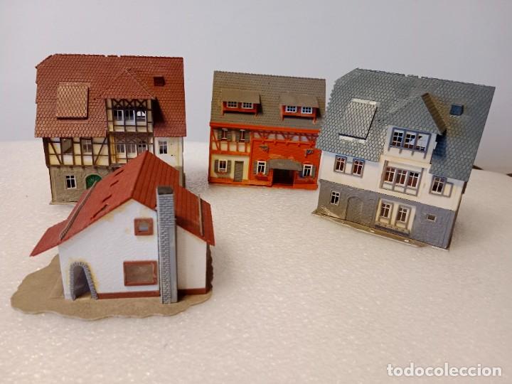 Trenes escala: Vollmer edificios diorama tren maqueta - Foto 8