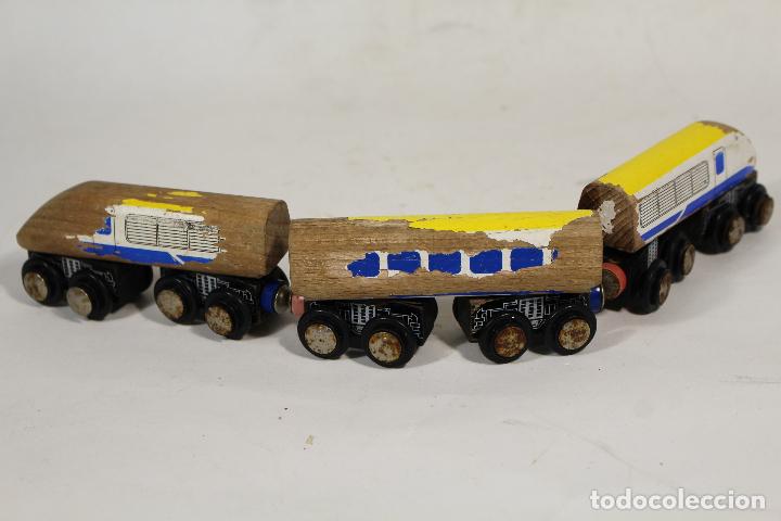 Trenes escala: TREN DE MADERA BRIO - SWEDEN - Foto 2