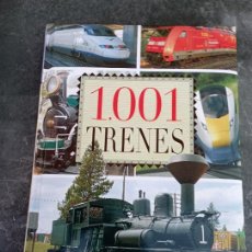 Trenes Escala: 1001 TRENES, LIBRO TRENES, FERROCARRILES DE TODOS LOS CONTINENTES,. Lote 316840983