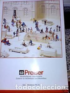 Trenes escala: PREISER 2002 CATALOGO - Foto 1