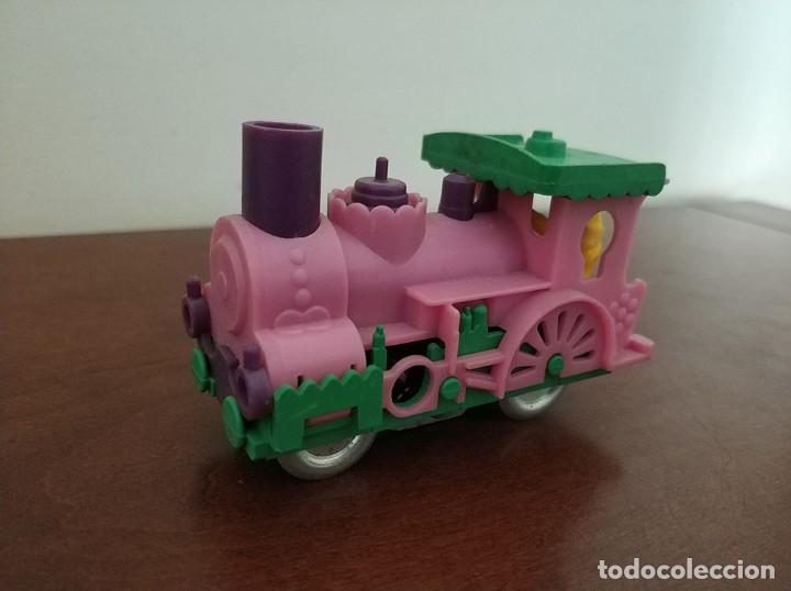 Trenes escala: Tren locomotora a cuerda - Foto 1
