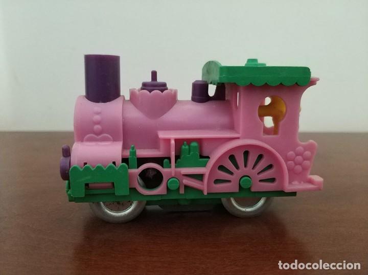 Trenes escala: Tren locomotora a cuerda - Foto 2