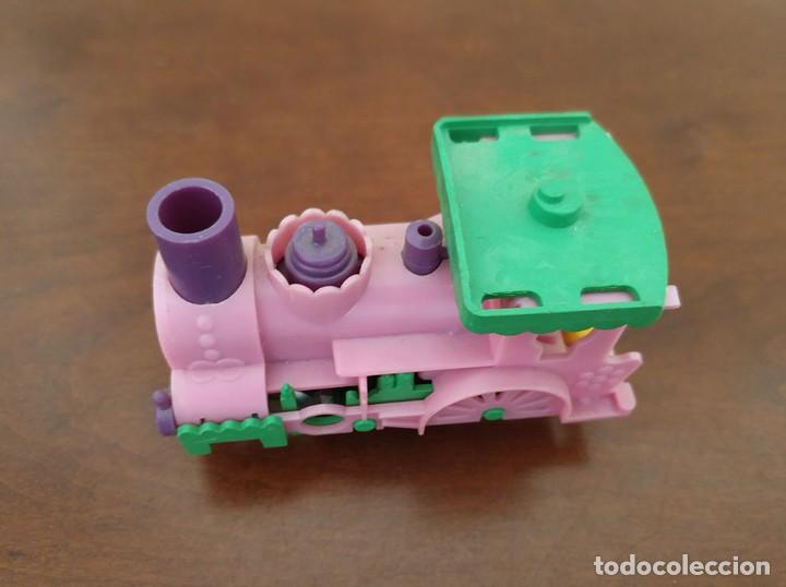 Trenes escala: Tren locomotora a cuerda - Foto 3