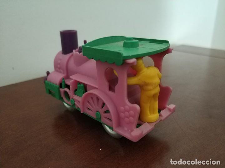 Trenes escala: Tren locomotora a cuerda - Foto 4