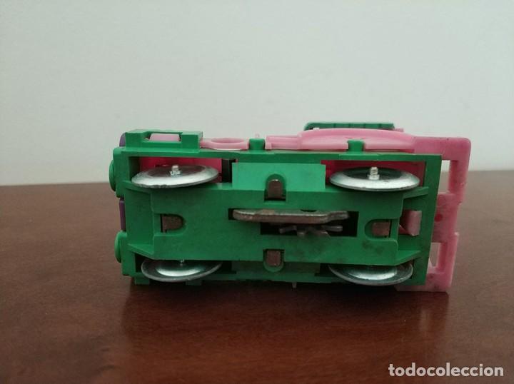 Trenes escala: Tren locomotora a cuerda - Foto 5