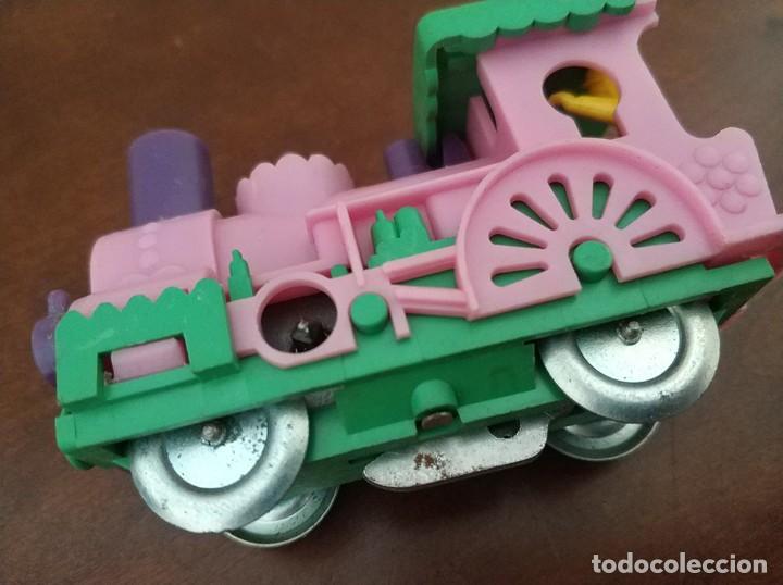Trenes escala: Tren locomotora a cuerda - Foto 7