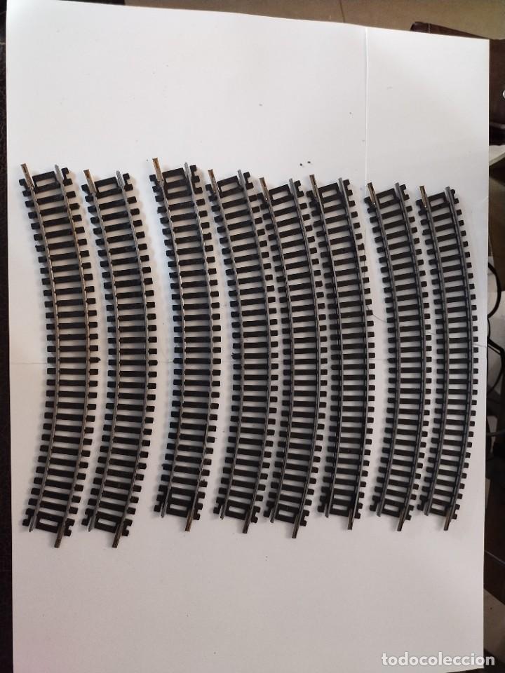 Trenes escala: Gran Lote de v&iacute;as HO - Foto 3